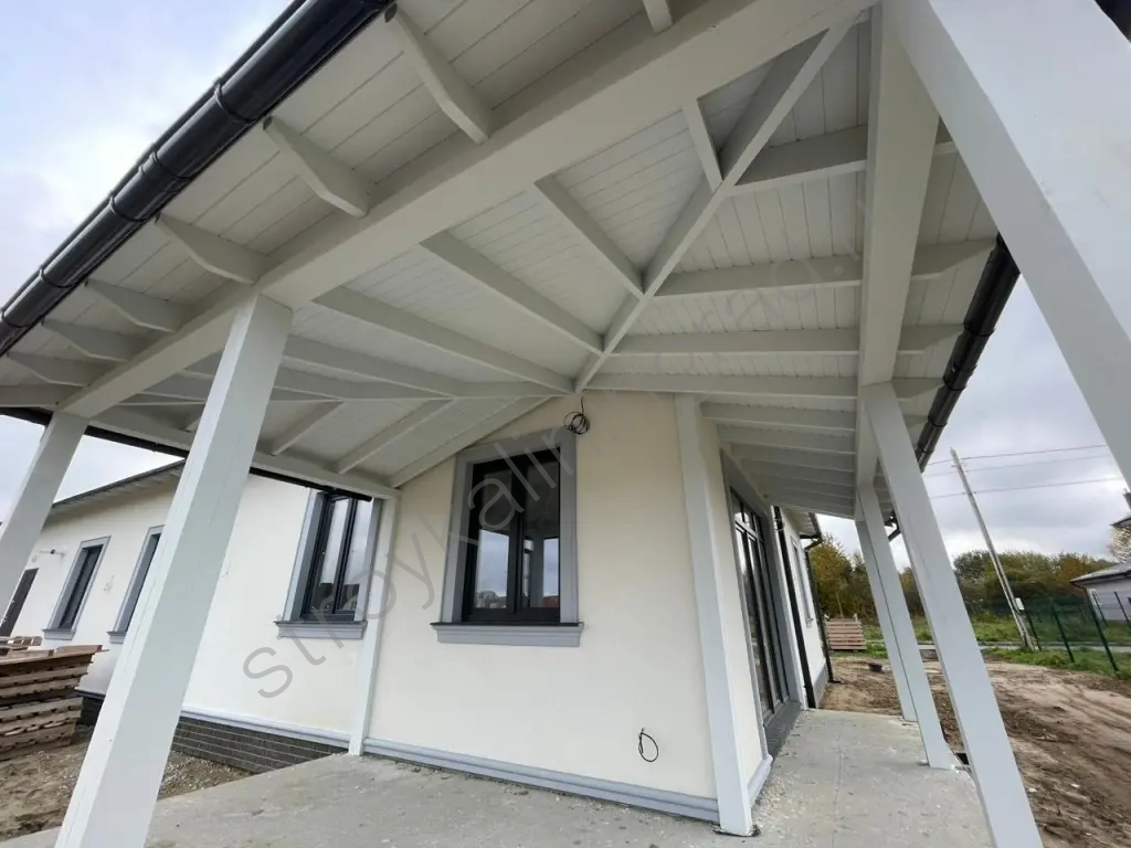 Строим дома и дачи под ключ, разной комплектации