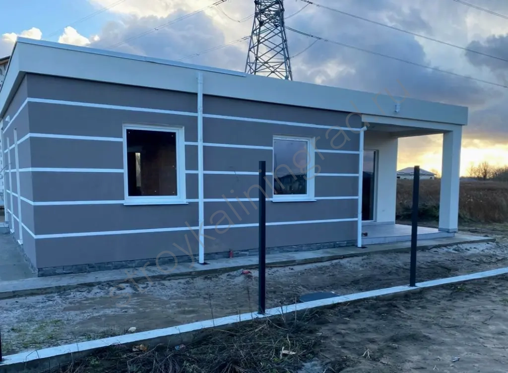 Дом 64 м² на участке 6 сот., Поселений (ИЖС)