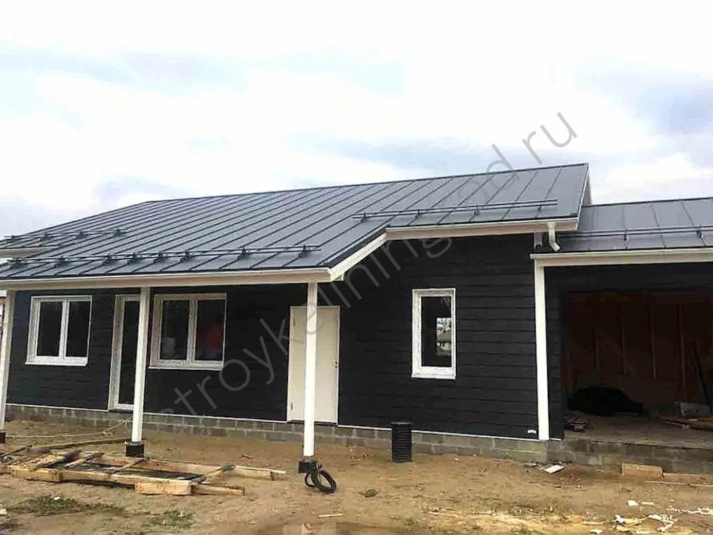 Строим дома и дачи под ключ, разной комплектации