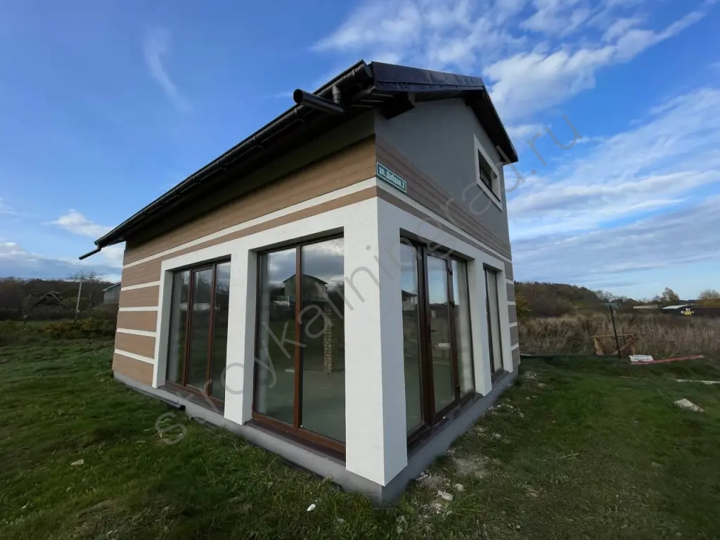 Строим дома и дачи под ключ, разной комплектации