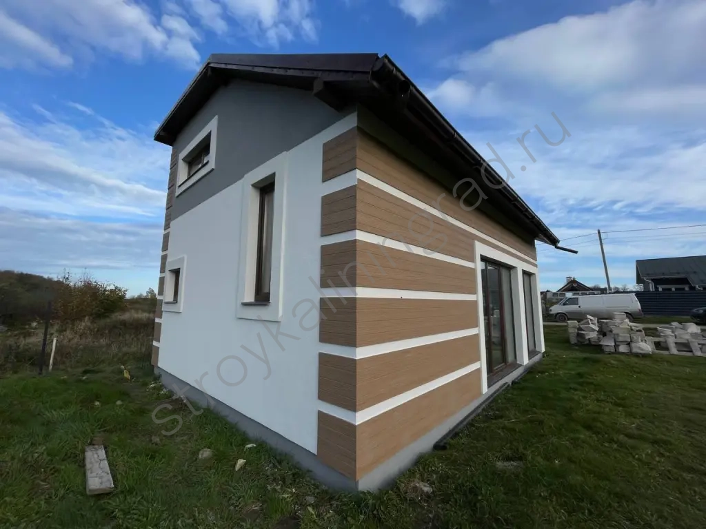 Строим дома и дачи под ключ, разной комплектации