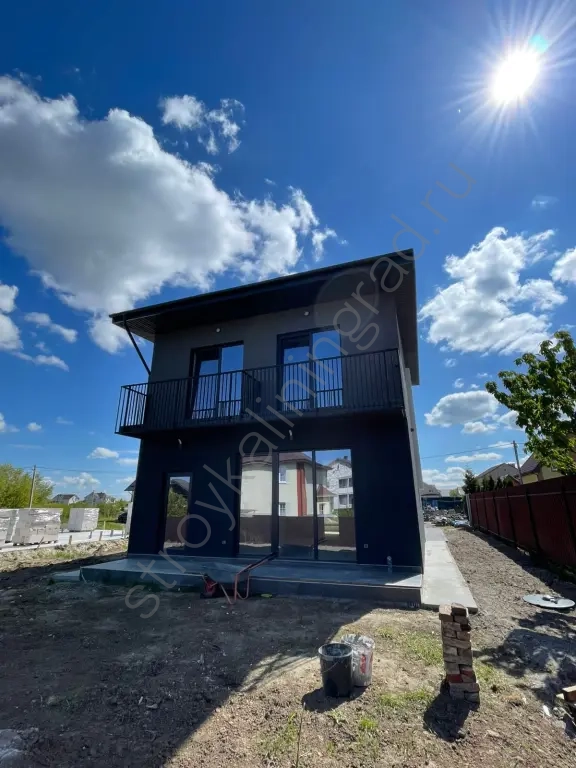 Дом 125 м² на участке 4 сот., Поселений (ИЖС)