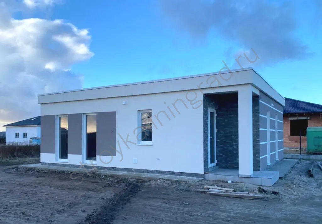 Дом 64 м² на участке 6 сот., Поселений (ИЖС)