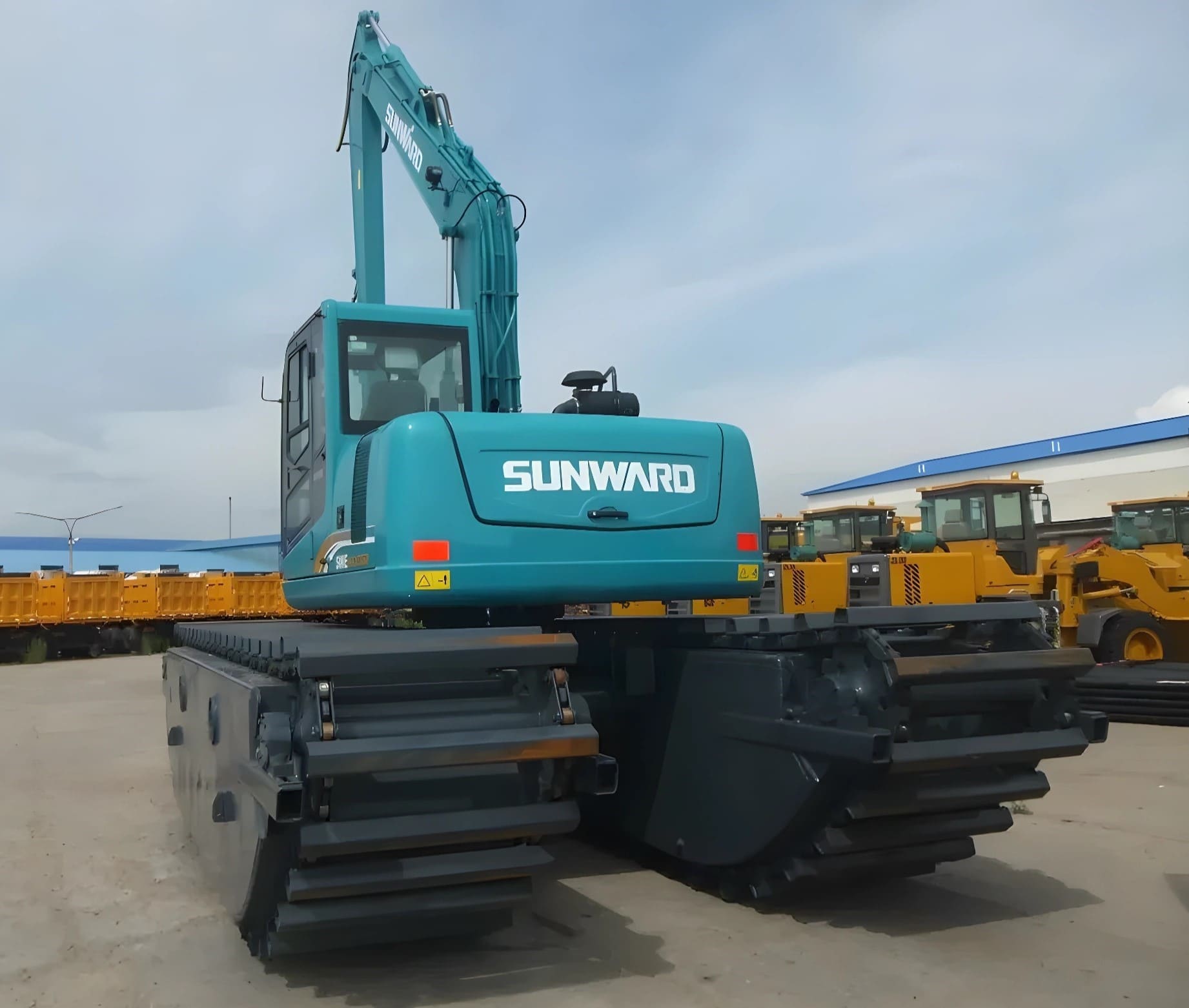 Экскаватор-амфибия SWE15OSD