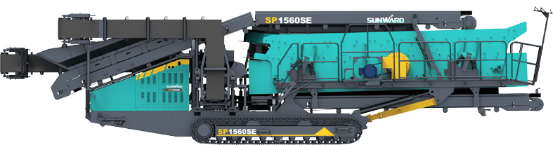 Грохот на гусеничном ходу SP1560SE