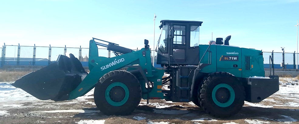Фронтальный погрузчик SL71W