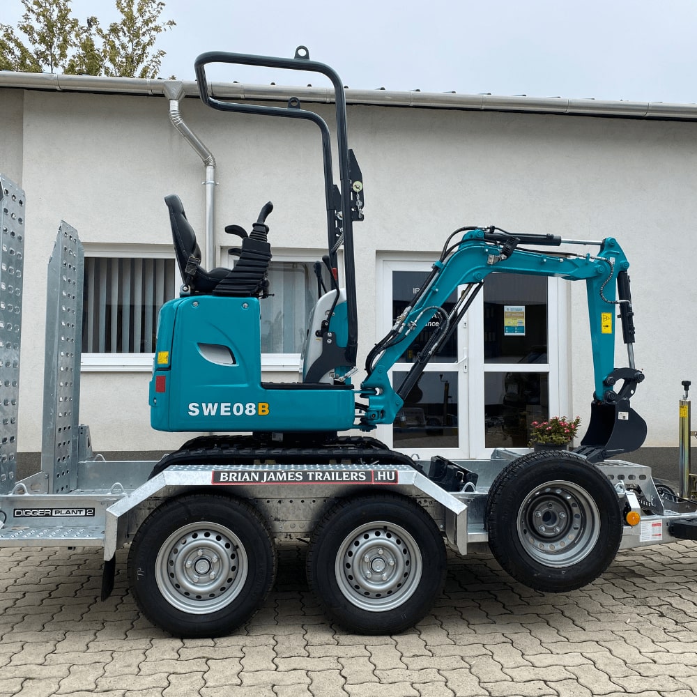 Мини-экскаватор SWE08B (с документами ЭПСМ)