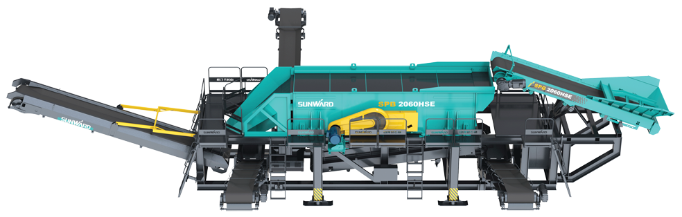 Модульная установка грохочения SPB2060HSE