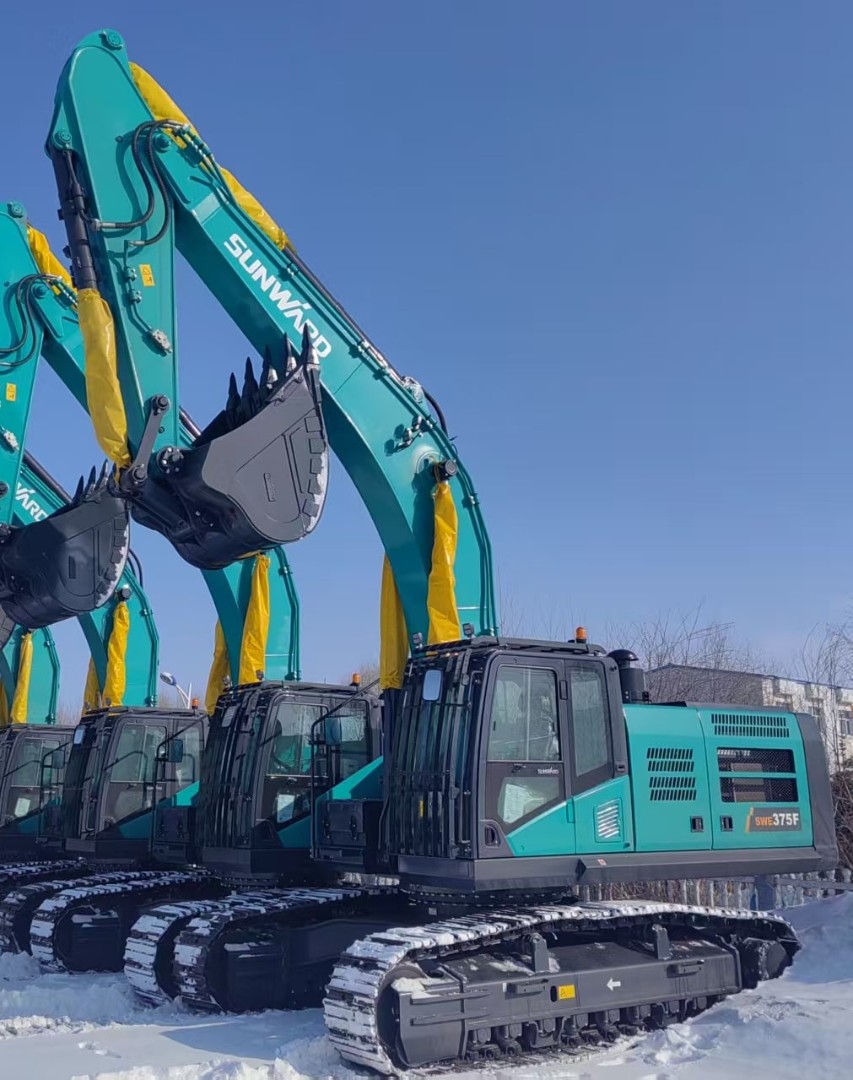 Тяжёлый экскаватор SWE375F