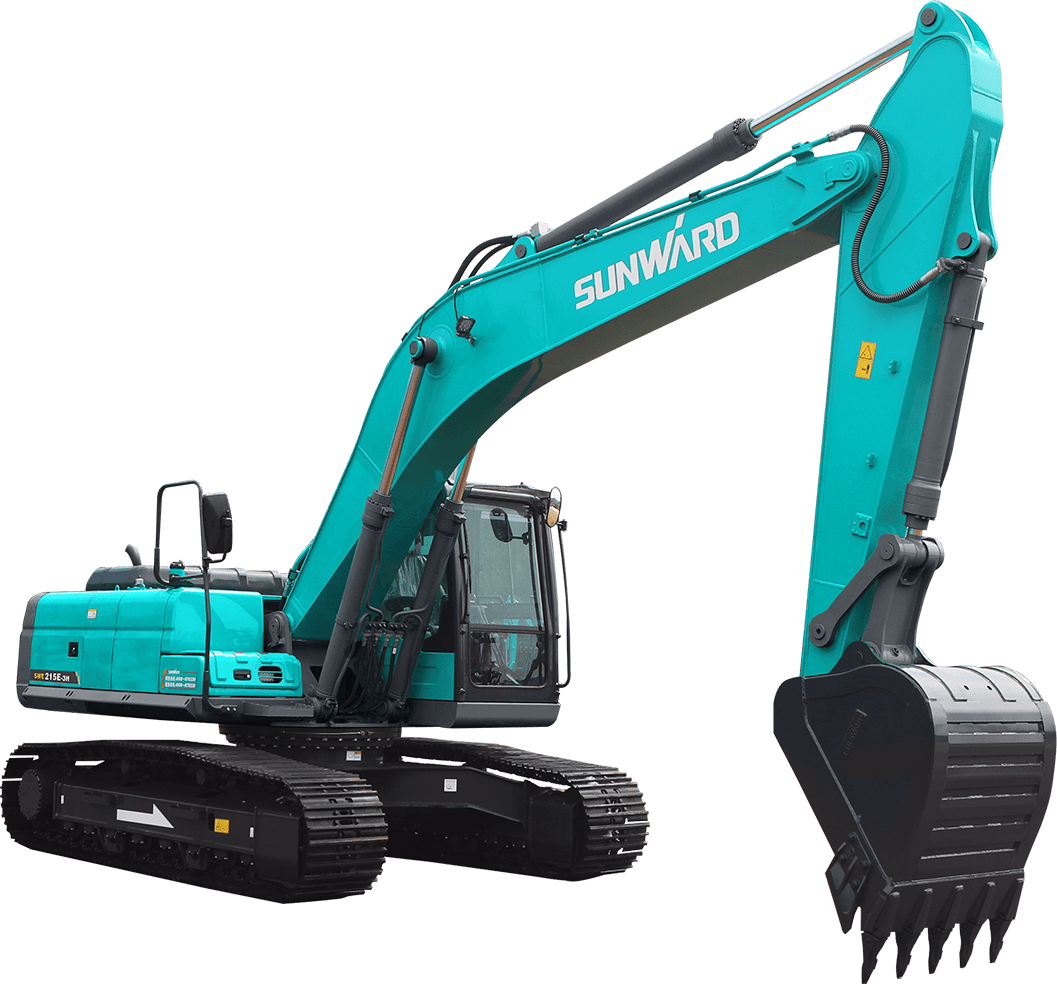 Среднеразмерный экскаватор SWE215E-3H