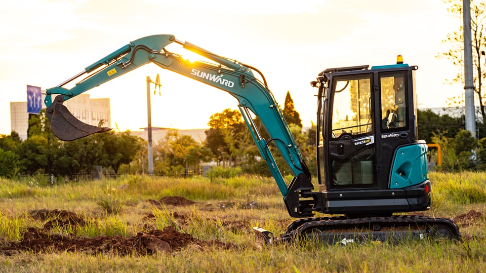Мини-экскаватор SWE35UF