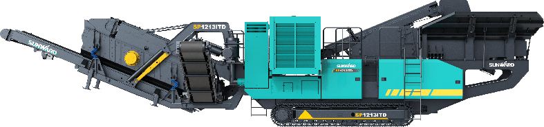 Роторная дробильная установка SP1213ITD
