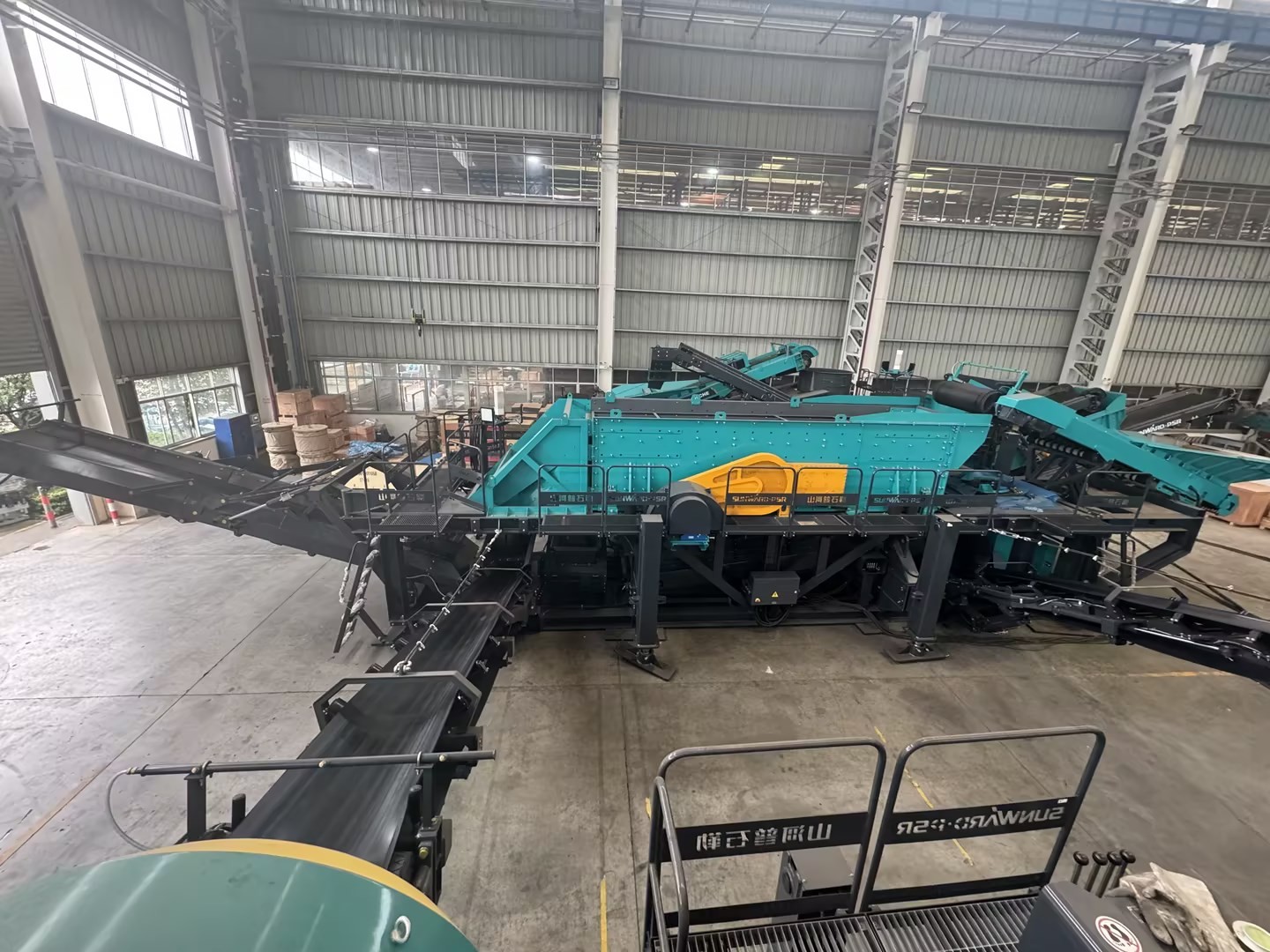 Модульная установка грохочения SPB2060HSE