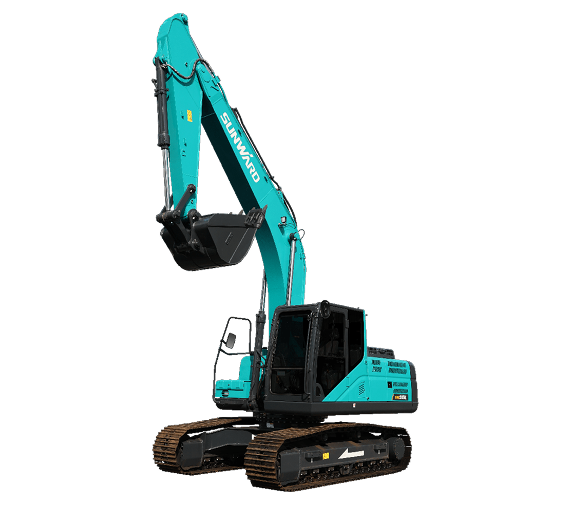Среднеразмерный экскаватор SWE205E