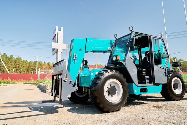 Телескопический погрузчик SWTH3007