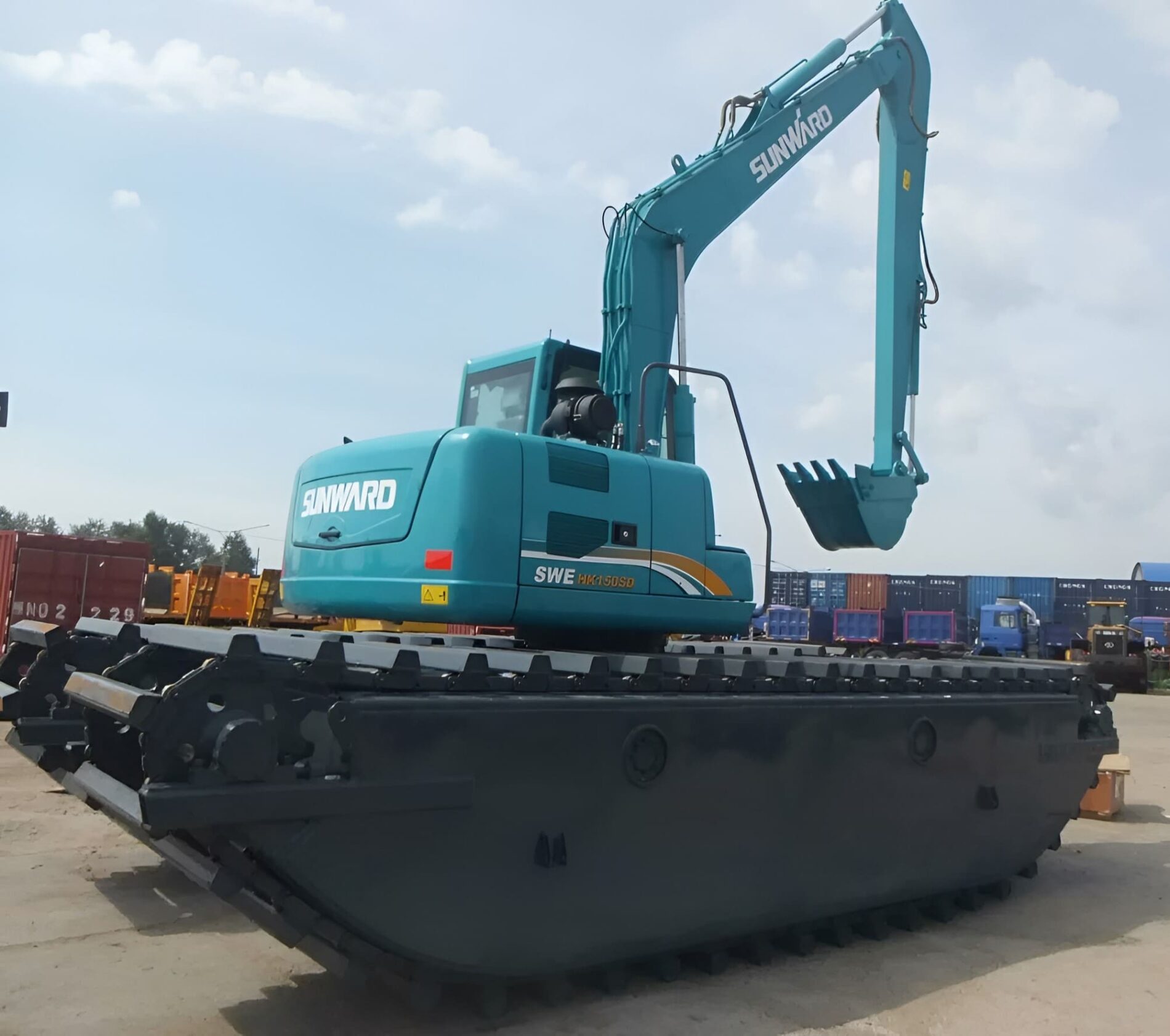 Экскаватор-амфибия SWE15OSD