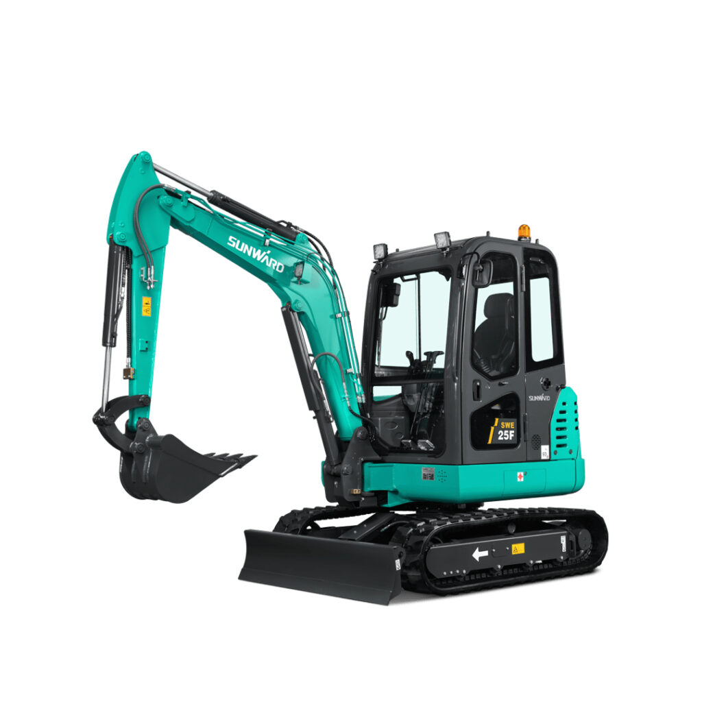 Мини-экскаватор SWE25F