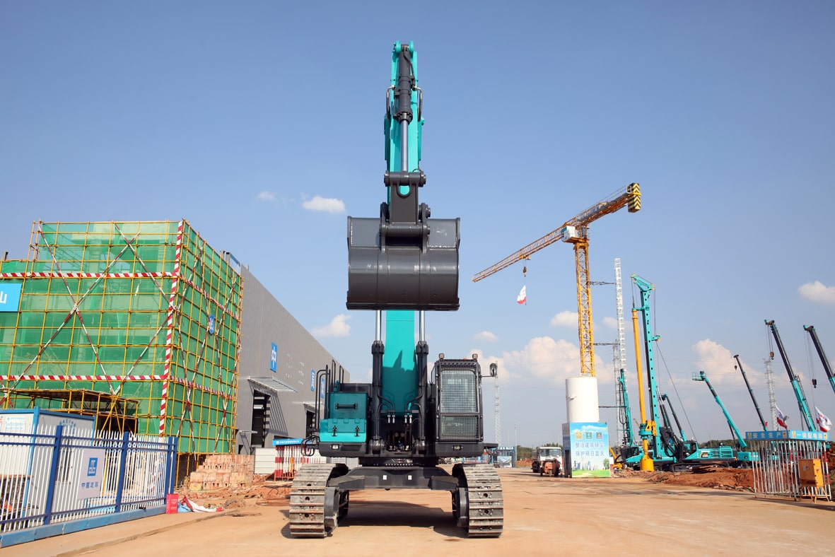 Карьерный экскаватор SWE750F