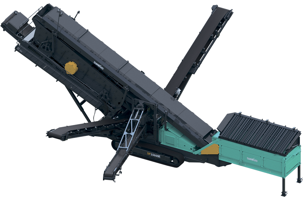 Грохот на гусеничном ходу SP1560SE