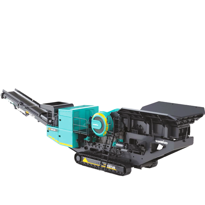 Щековая дробильная установка SP127JE