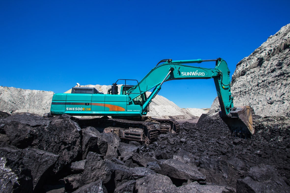 Тяжёлый экскаватор SWE500E-3H