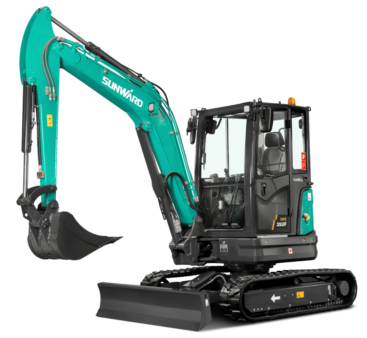 Мини-экскаватор SWE35UF