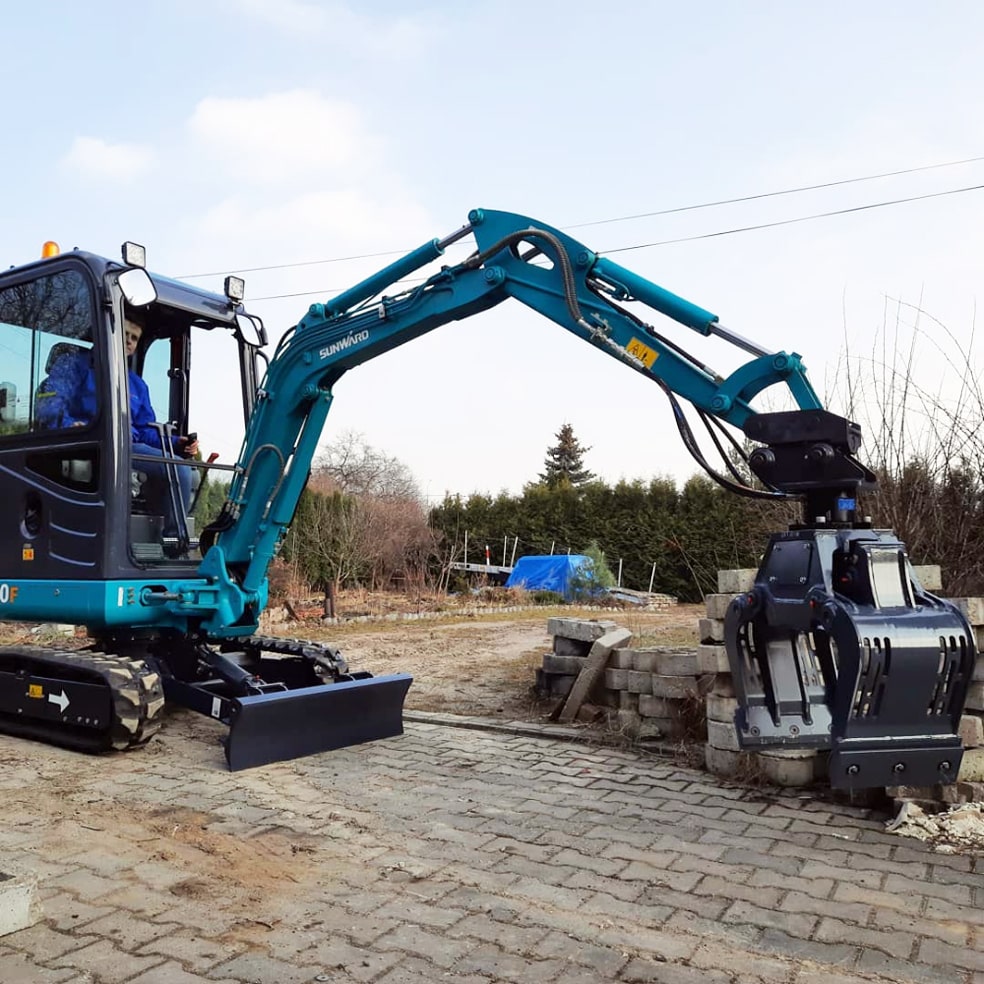 Мини-экскаватор SWE20F