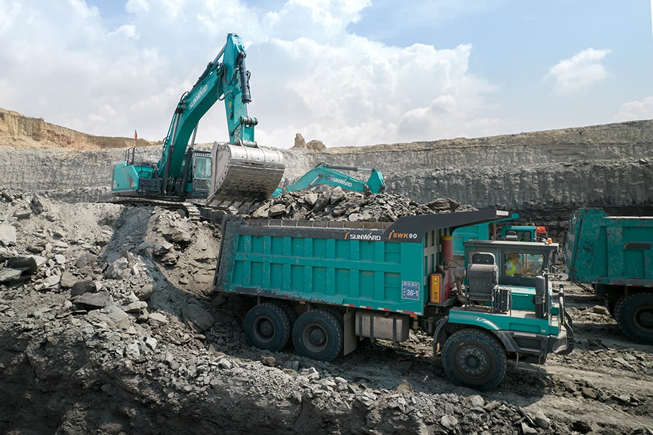 Карьерный экскаватор SWE600F