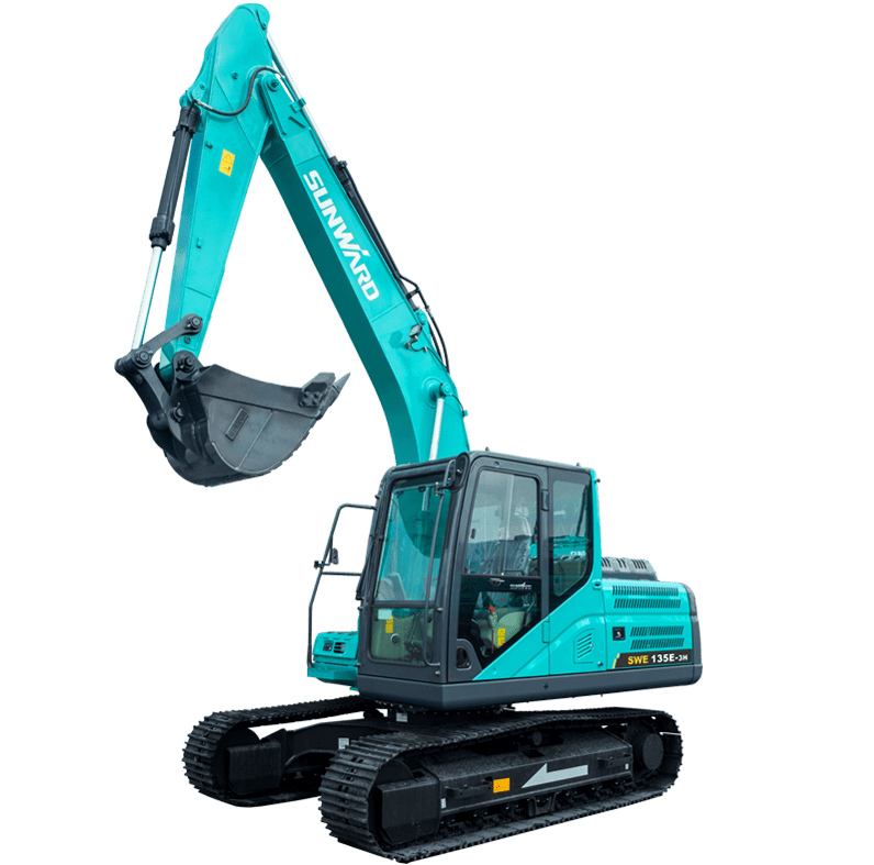 Компактный экскаватор SWE135E-3H