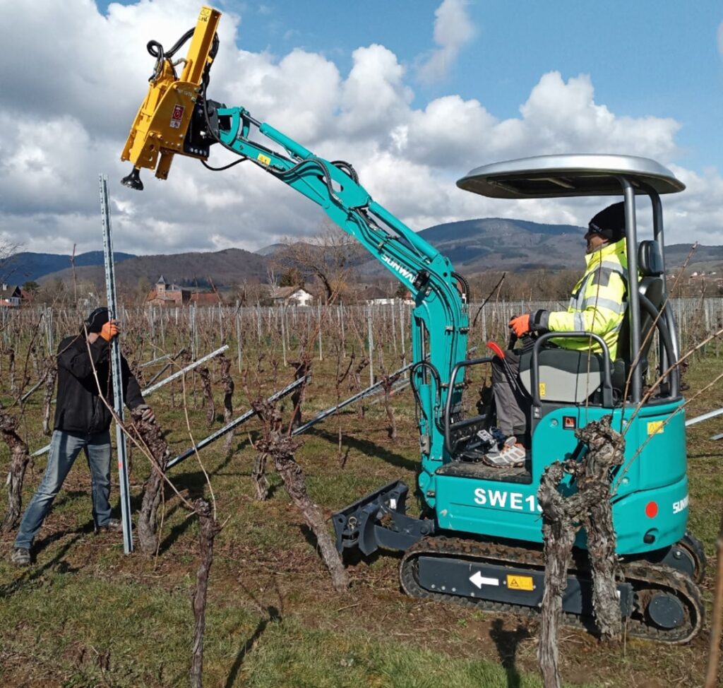 Мини-экскаватор SWE18UF (с документами ЭПСМ)