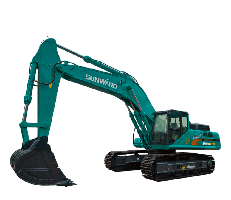Тяжёлый экскаватор SWE500E-3H