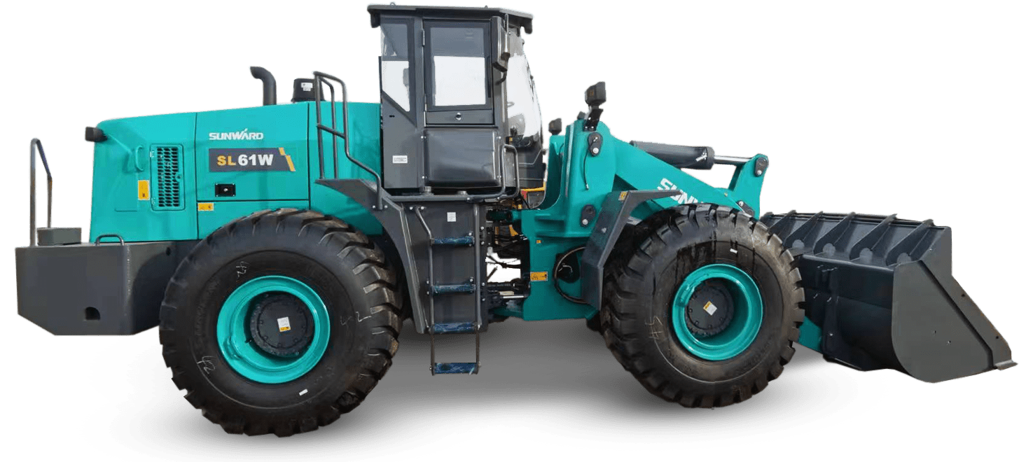 Фронтальный погрузчик SL61W