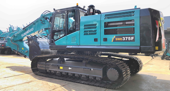 Тяжёлый экскаватор SWE375F