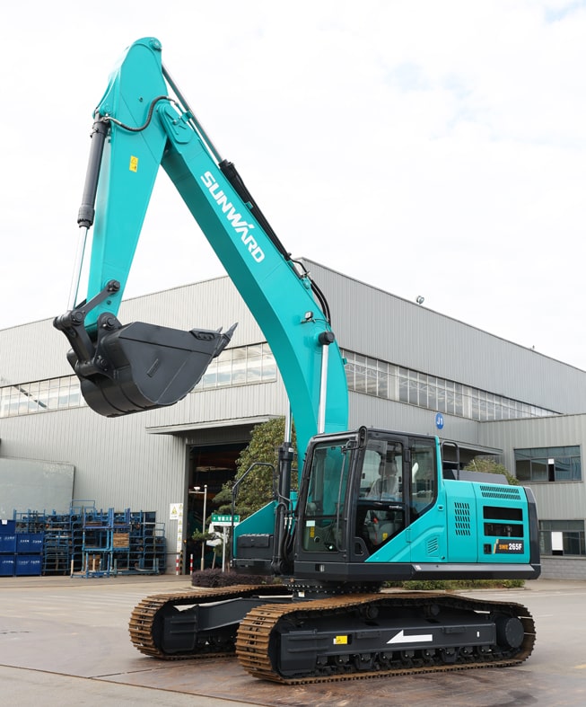 Среднеразмерный экскаватор SWE265F