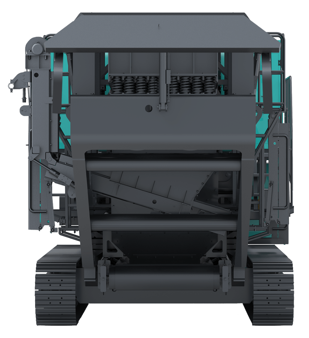 Щековая дробильная установка SP127JTD