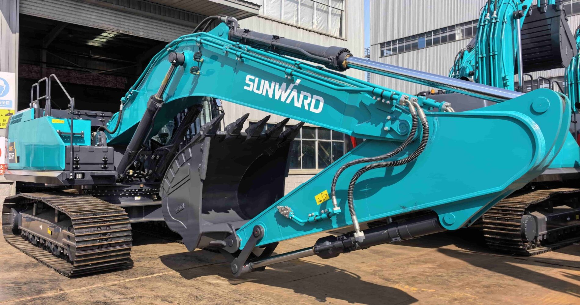 Тяжёлый экскаватор SWE375F