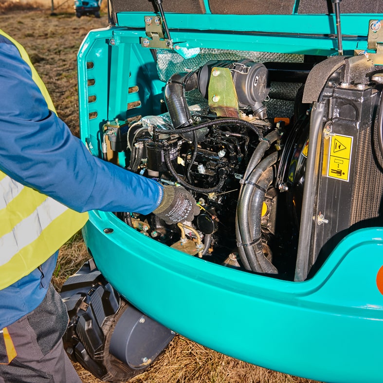 Мини-экскаватор SWE25F