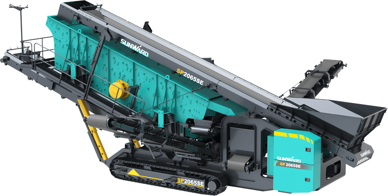 Грохот на гусеничном ходу SP2065SE
