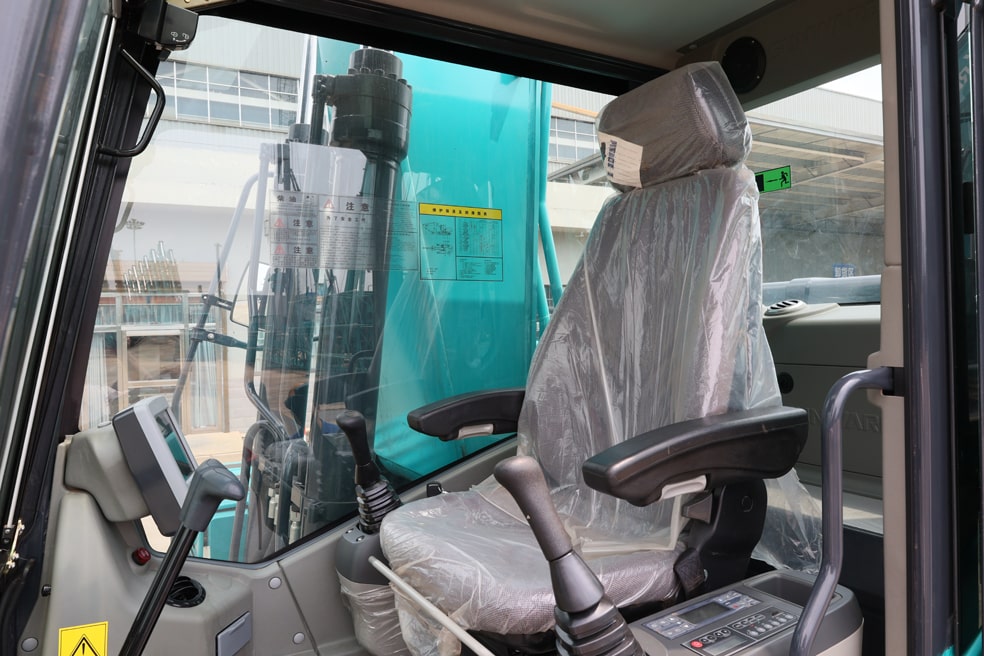 Среднеразмерный экскаватор SWE205E