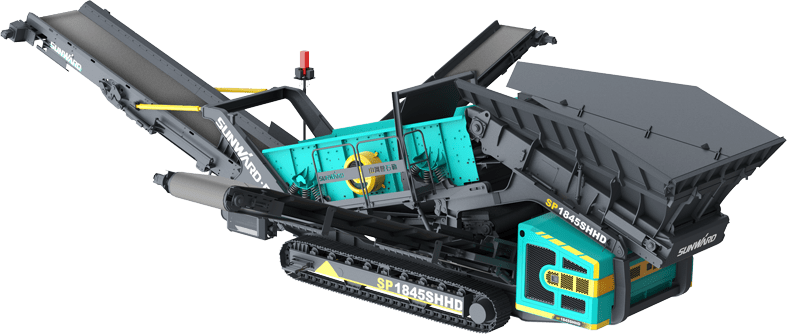Грохот на гусеничном ходу SP1845HHD