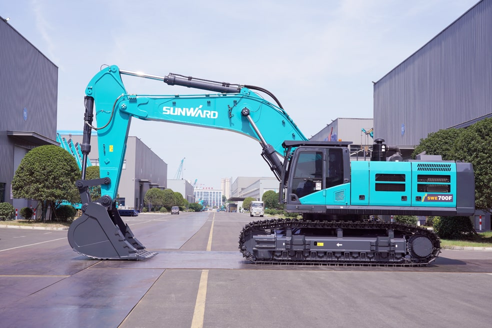 Карьерный экскаватор SWE700F