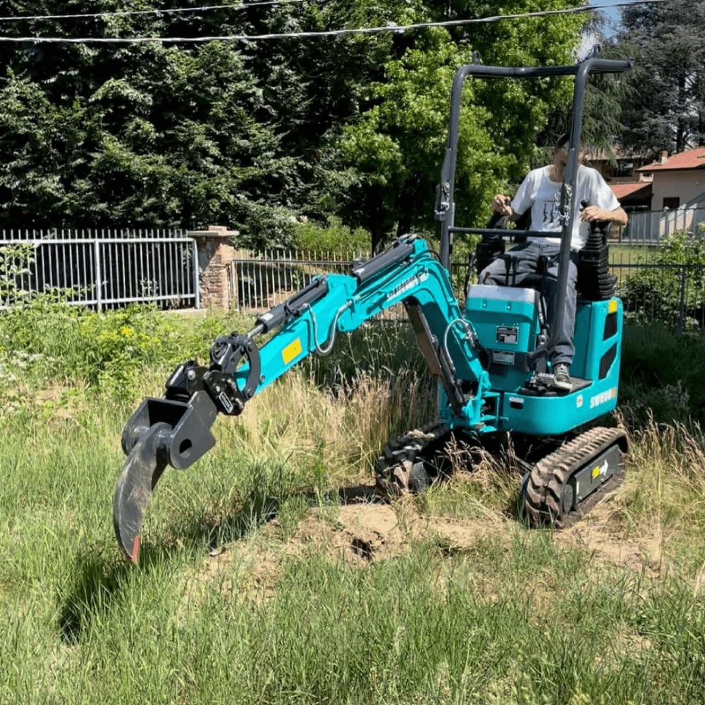 Мини-экскаватор SWE08B (с документами ЭПСМ)