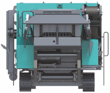 Роторная дробильная установка SP1213ITD