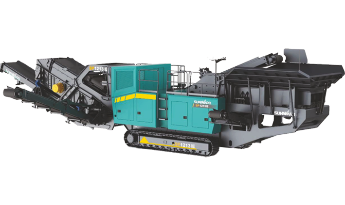 Роторная дробильная установка SP1213IE