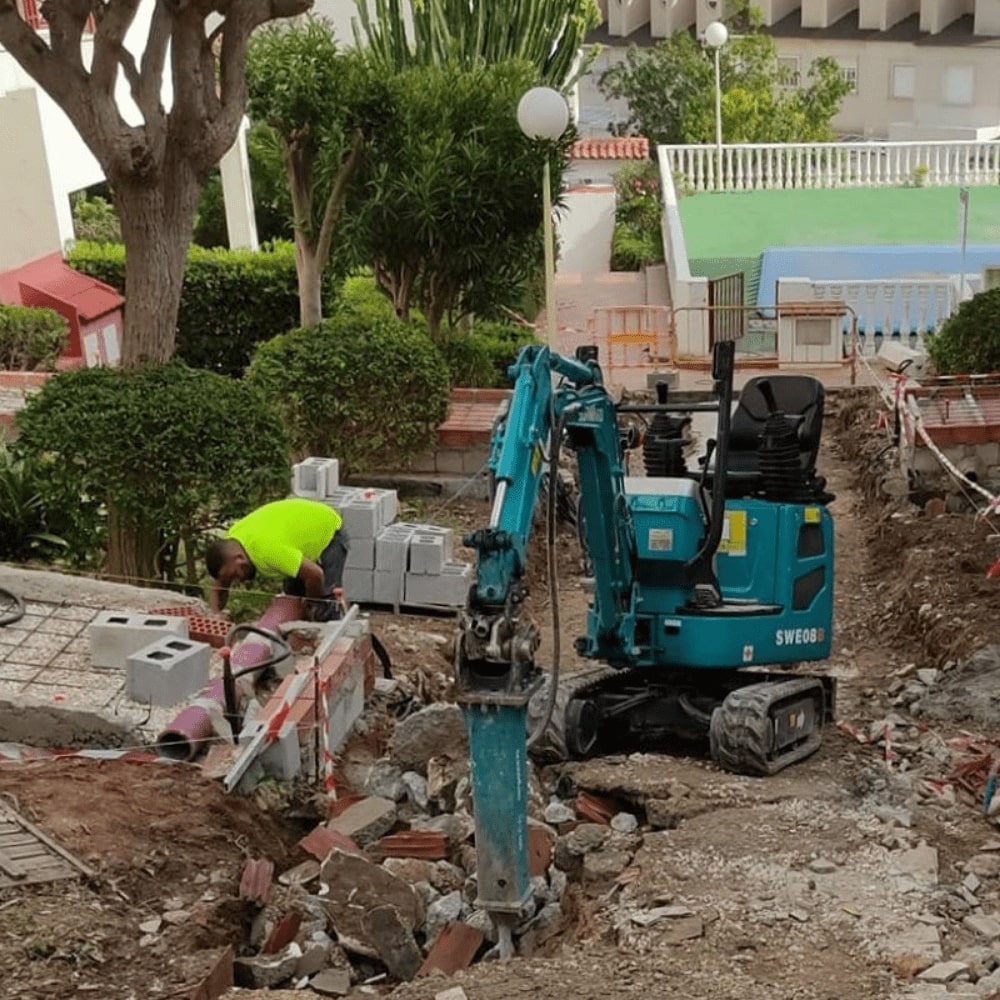 Мини-экскаватор SWE08B (с документами ЭПСМ)