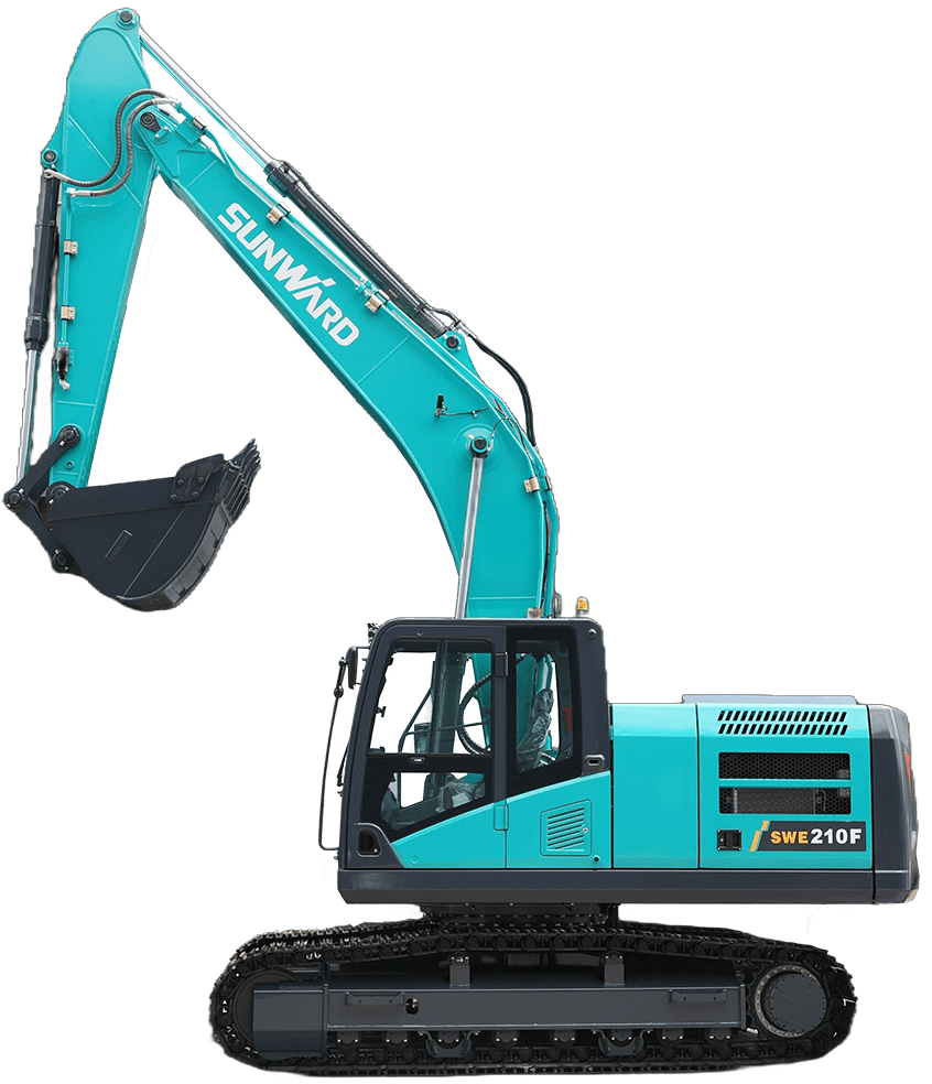 Среднеразмерный экскаватор SWE210F