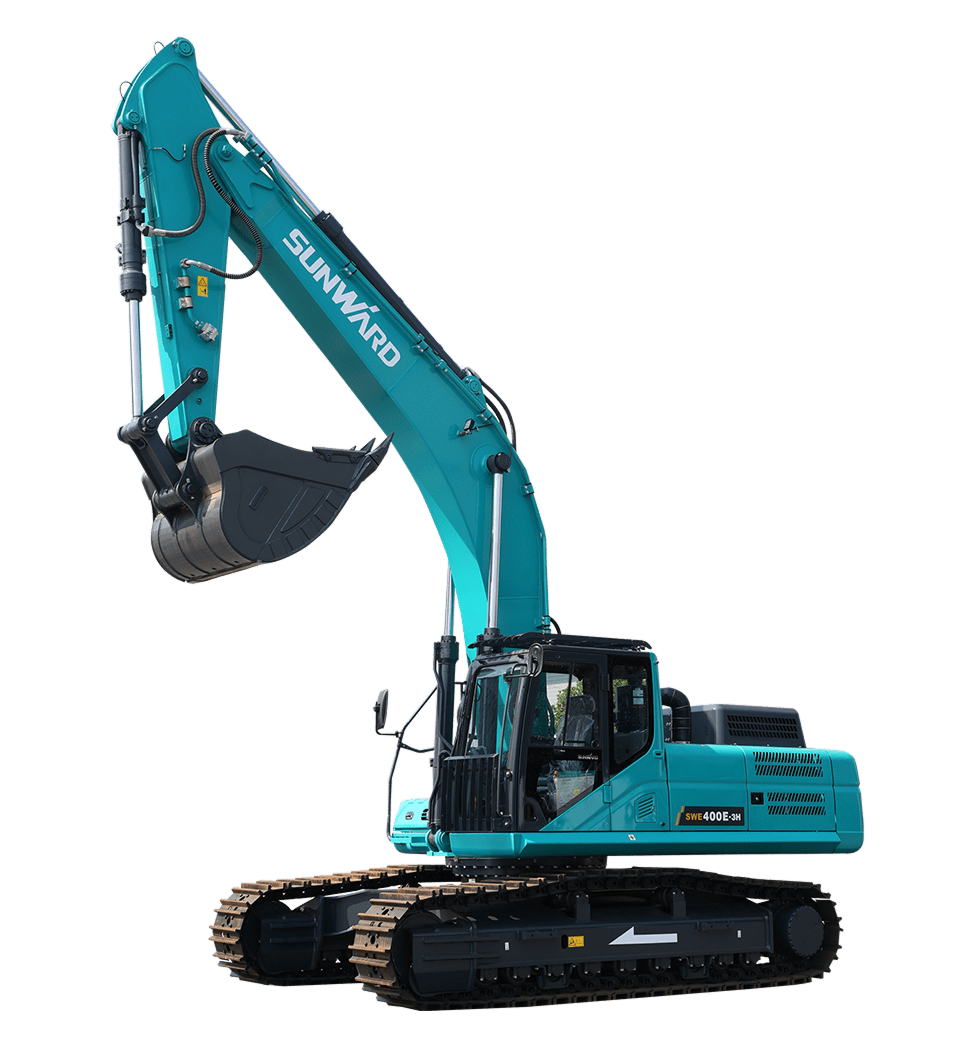 Тяжёлый экскаватор SWE400E-3H