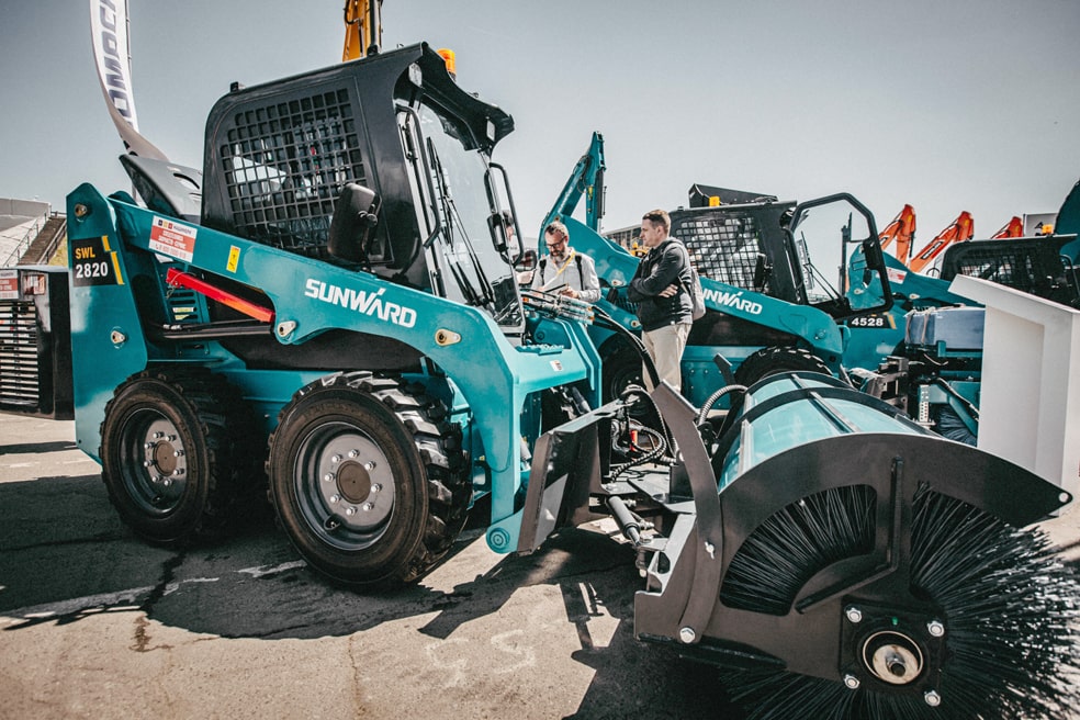 Мини-погрузчик SWL2820