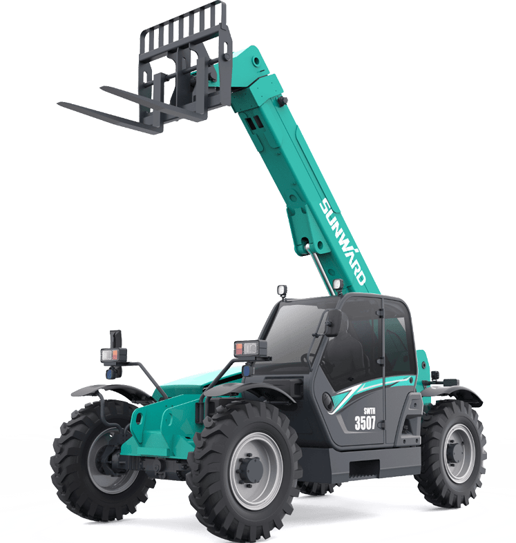 Телескопический погрузчик SWTH3507