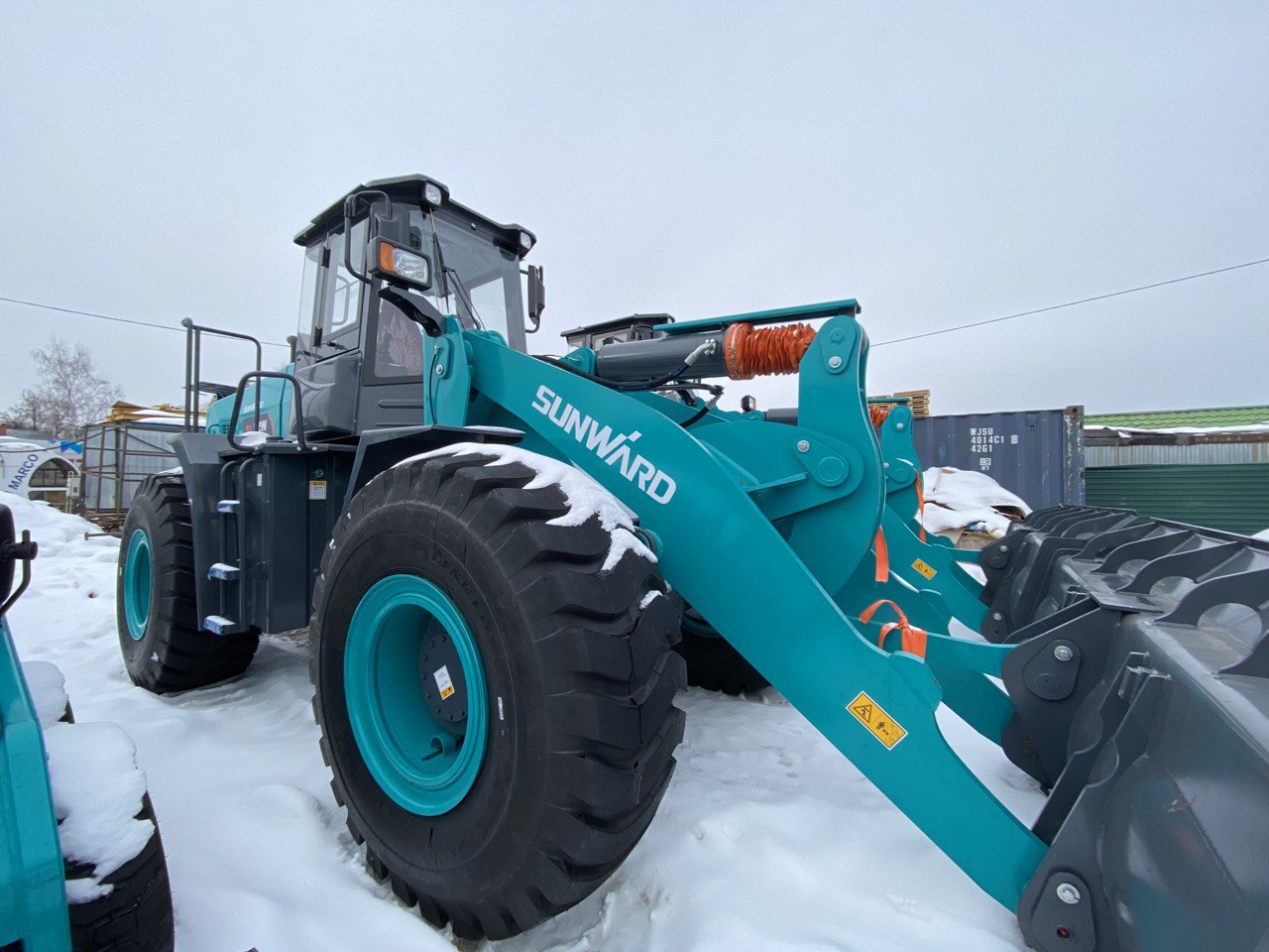 Фронтальный погрузчик SL61W